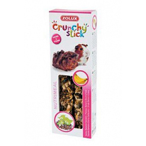 Przysmak CRUNCHY STICK banan/gryka dla świnki morskiej Zolux