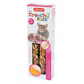 Przysmak CRUNCHY STICK owies/jajko dla myszy Zolux Przysmak CRUNCHY STICK owies/jajko dla myszy Zolux