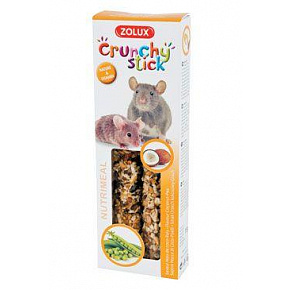 Przysmak CRUNCHY STICK kokos/groch dla myszy Zolux Przysmak CRUNCHY STICK kokos/groch dla myszy Zolux