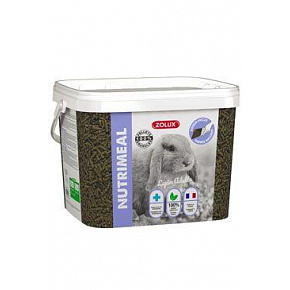 Pokarm dla królików Adult NUTRIMEAL 7kg wiadro Zolux