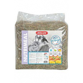 Siano NUTRIMEAL z marchewką i mniszkiem lekarskim 1kg Zolux Siano NUTRIMEAL z marchewką i mniszkiem lekarskim 1kg Zolux