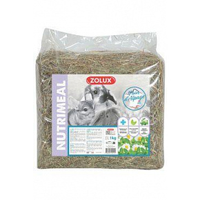 Siano NUTRIMEAL z miętą i rumiankiem 1kg Zolux Siano NUTRIMEAL z miętą i rumiankiem 1kg Zolux