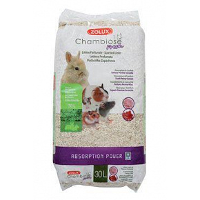 Ściółka Chambiose Fresh konopna 30l Zolux Ściółka Chambiose Fresh konopna 30l Zolux