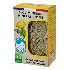 Mineralny kamień EDEN gryzonie mniszek lekarski 2x100g Zolux Mineralny kamień EDEN gryzonie mniszek lekarski 2x100g Zolux