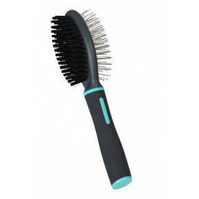 Szczotka ANAH dwustronna S dla psów Zolux Szczotka ANAH dwustronna S dla psów Zolux