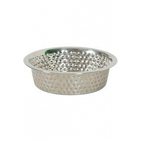 Miska nierdzewna antypoślizgowa PUNTOS 0,320 l Zolux Miska nierdzewna antypoślizgowa PUNTOS 0,320 l Zolux