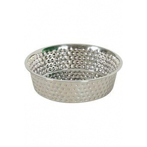 Miska nierdzewna antypoślizgowa PUNTOS 1,2 l Zolux Miska nierdzewna antypoślizgowa PUNTOS 1,2 l Zolux