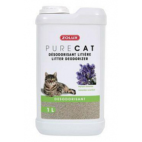 Dezodorant PURECAT lawenda 1l Zolux Dezodorant PURECAT lawenda 1l Zolux
