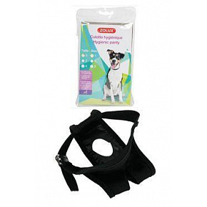 Majtki na cieczkę czarne T1 Zolux Majtki na cieczkę czarne T1 Zolux