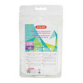 Wkładka do majtek cieczkowych T0-T1 20 sztuk Zolux