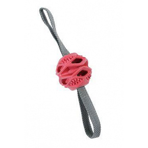 Zabawka dla psa 4SEASONS OUTDOOR TRP piłka terakota Zolux Zabawka dla psa 4SEASONS OUTDOOR TRP piłka terakota Zolux