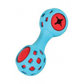 Zabawka dla psa TREAT RUBBER Hantel 13cm Zolux