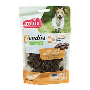 Przysmak dla psa CANDIES gwiazdki wątrobowe 150g Zolux