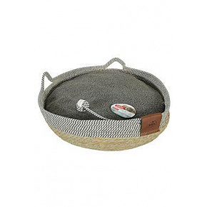 Legowisko koszyk GRIBOUILLE dla kotów szary Zolux Legowisko koszyk GRIBOUILLE dla kotów szary Zolux