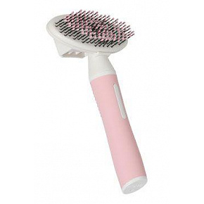 Szczotka ANAH delikatne rozczesująca. wysuwane S dla kotów Zolux Szczotka ANAH delikatne rozczesująca. wysuwane S dla kotów Zolux