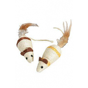 Zabawka dla kota Sisalowa Mysz Zolux Zabawka dla kota Sisalowa Mysz Zolux