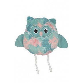 Zabawka kot ETHICAT LEAF sowa catnip Zolux