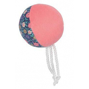 Zabawka dla kota ETHICAT FLORAL piłka catnip Zolux