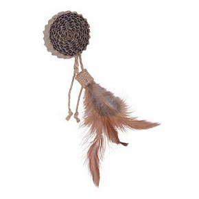 Zabawka dla kota ETHICAT KARTON dysk Zolux Zabawka dla kota ETHICAT KARTON dysk Zolux