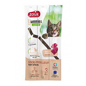 Przysmak dla kota YUMMIES jagnięcina z ryżem 3 sztuki Zolux Przysmak dla kota YUMMIES jagnięcina z ryżem 3 sztuki Zolux