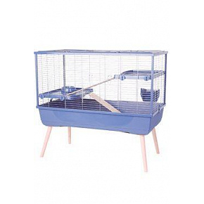 Klatka dla królika NEOLIFE 100 RAB1 niebieska Zolux Klatka dla królika NEOLIFE 100 RAB1 niebieska Zolux