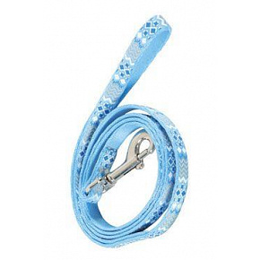 Smycz dla kota ETHNIC nylon niebieska 1m Zolux Smycz dla kota ETHNIC nylon niebieska 1m Zolux