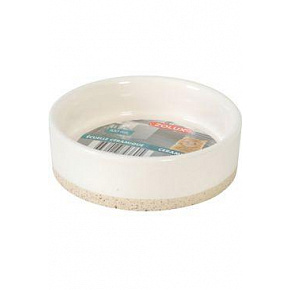 Miska ceramiczna OLARIA 100ml beżowa Zolux Miska ceramiczna OLARIA 100ml beżowa Zolux