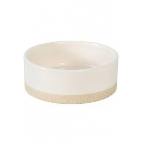 Miska ceramiczna OLARIA 450ml beżowa Zolux Miska ceramiczna OLARIA 450ml beżowa Zolux