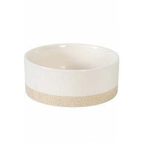 Miska ceramiczna OLARIA 750ml beżowa Zolux Miska ceramiczna OLARIA 750ml beżowa Zolux