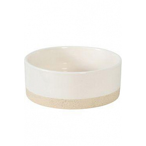 Miska ceramiczna OLARIA 1l beżowa Zolux Miska ceramiczna OLARIA 1l beżowa Zolux