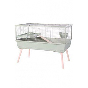 Klatka dla świnki morskiej NEOLIFE 100 GP zielona Zolux Klatka dla świnki morskiej NEOLIFE 100 GP zielona Zolux