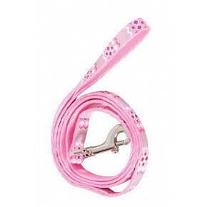 Smycz dla kota ETHNIC nylon różowy 1m Zolux Smycz dla kota ETHNIC nylon różowy 1m Zolux