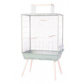 Klatka dla ptaków NEOLIFE 80 XL BIRD zielona Zolux Klatka dla ptaków NEOLIFE 80 XL BIRD zielona Zolux
