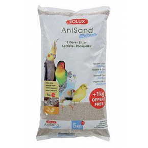 Ściółka AniSand Nature 5+1kg Zolux Ściółka AniSand Nature 5+1kg Zolux