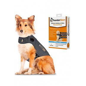 Kamizelka uspokajająca ThunderShirt dla psów szara L Kamizelka uspokajająca ThunderShirt dla psów szara L