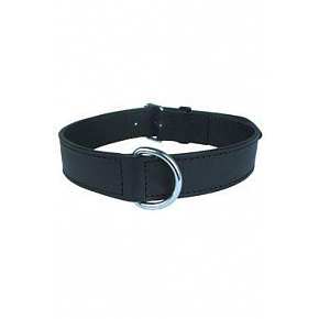 Obroża dla psa prawdziwa skóra 70cm czarna Zolux Obroża dla psa prawdziwa skóra 70cm czarna Zolux