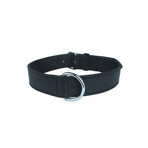 Obroża dla psa prawdziwa skóra 75cm czarna Zolux Obroża dla psa prawdziwa skóra 75cm czarna Zolux