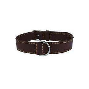 Obroża dla psa prawdziwa skóra 80cm brązowa Zolux Obroża dla psa prawdziwa skóra 80cm brązowa Zolux