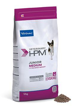 VIRBAC HPM VET HPM Junior Dog Special Medium 12kg NOWY