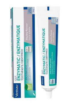 VIRBAC C.E.T.Pasta do zębów enzymatyczna dla psa/kota drobiowa 70g — Inhaltsstoffe i ocena