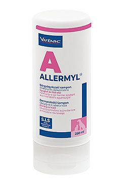 VIRBAC Allermyl szampon dermatologiczny 250ml