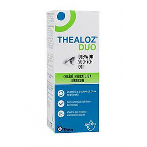Thealoz Duo oph. gtt. 10ml Thealoz Duo oph. gtt. 10ml