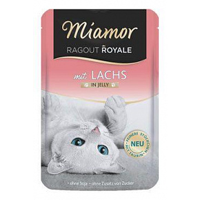 Miamor Cat Ragout saszetka łosoś w galarecie 100g