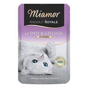 Miamor Cat Ragout saszetka kaczka+drób w sosie 100g
