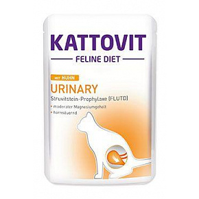 Kattovit Cat Urinary kurczak saszetka 85g Kattovit Cat Urinary kurczak saszetka 85g