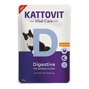 Kattovit Vital Care Digestive kurczak 85g