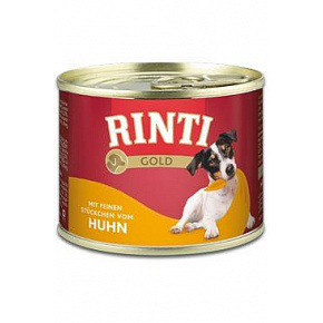 Rinti Dog Gold puszka kurczak 185g Rinti Dog Gold puszka kurczak 185g