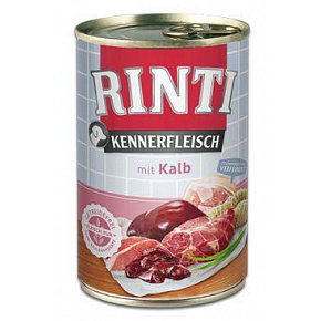 Rinti Dog Kennerfleisch konserwa cielęcina 400g
