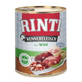Rinti Dog Kennerfleisch puszka dziczyzna 800g