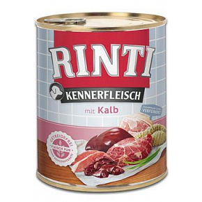 Rinti Dog Kennerfleisch konserwa cielęcina 800g